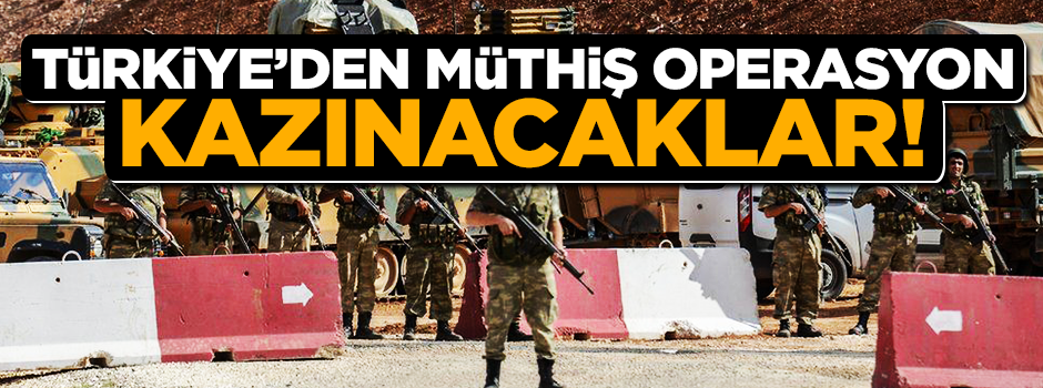Türkiye'den müthiş operasyon! Kazınacaklar
