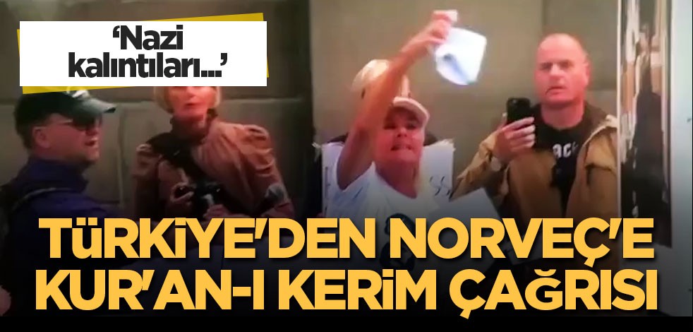 Türkiye'den Norveç'e Kur'an-ı Kerim çağrısı