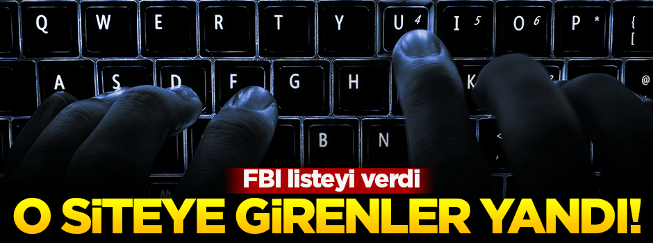 Türkiye'den o siteye girenler yandı!