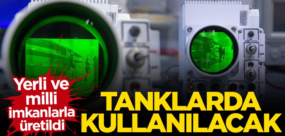 Türkiye'den önemli hamle: Yerlisi üretildi, M60T'ye entegre edildi