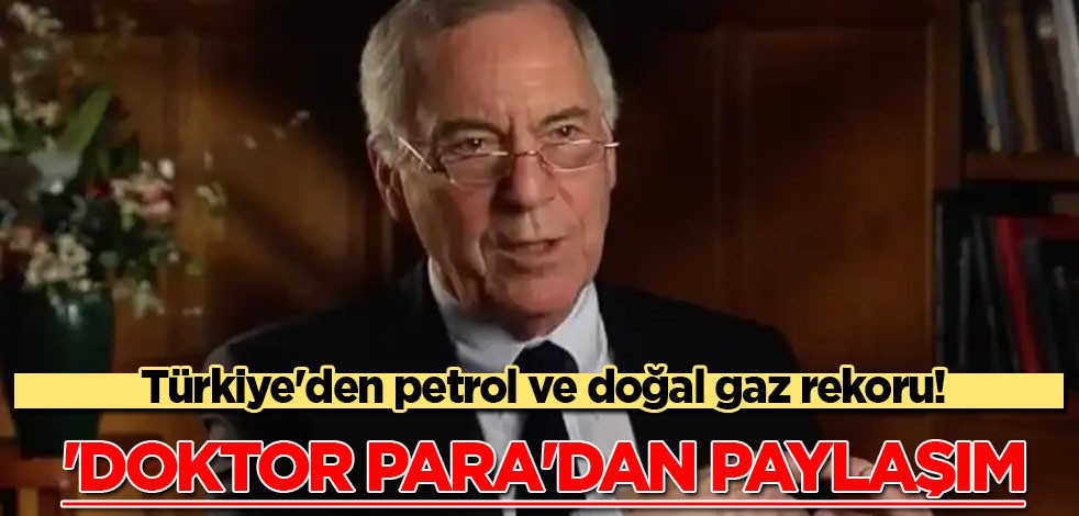 Türkiye'den petrol ve doğal gaz rekoru! Her yerden petrol fışkırıyor: ABD'li ekonomistten dikkat çeken paylaşım