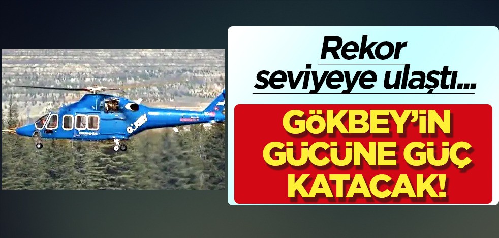  TUSAŞ duyurdu! Türkiye'den rekor: GÖKBEY helikopterinde kullanılacak yerli motor rekor güce ulaştı