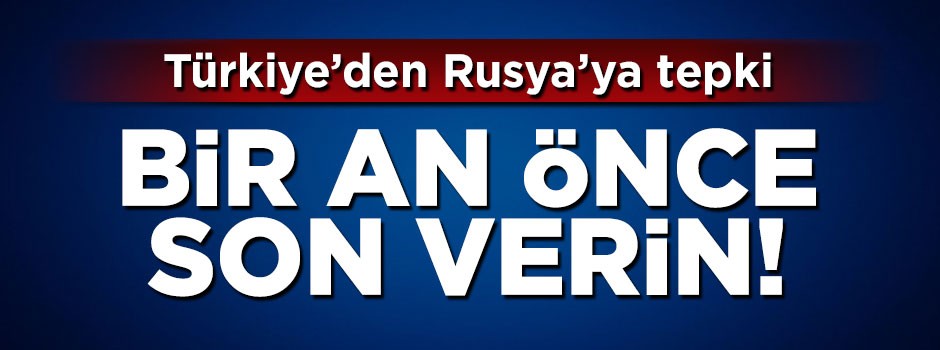 Türkiye'den Rusya'ya 'domates' tepkisi: Bir an önce son verin