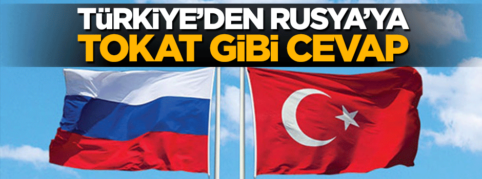 Türkiye'den Rusya'ya idlib cevabı