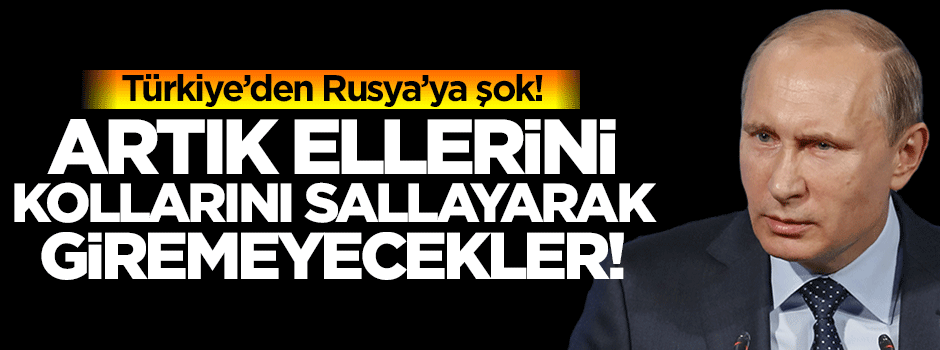 Türkiye'den Rusya'ya vize şartı