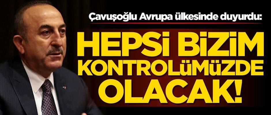 Türkiye'den S-400 açıklaması: Bizim kontrolümüzde olacak