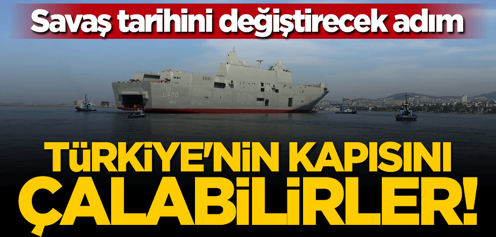 Türkiye'den savaş tarihini değiştirecek adım! TCG Anadolu'yu yakın takibe aldılar