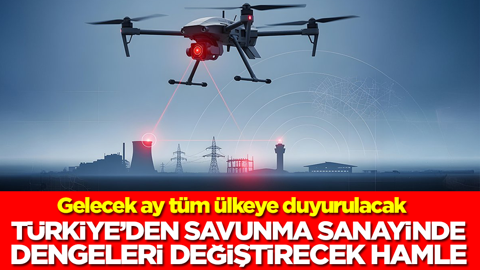 Türkiye'den savunma sanayinde dengeleri değiştirecek hamle: Gelecek ay tüm ülkeye duyurulacak