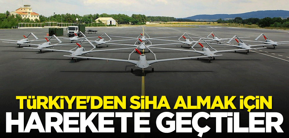 Türkiye'den SİHA alacaklarını duyurmuşlardı... 100 milyon dolar ayırdılar