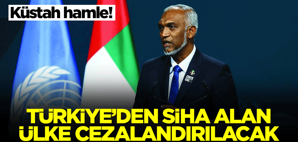 Türkiye'den SİHA alan ve İsrail'e yaptırım uygulayan ülke cezalandırılacak