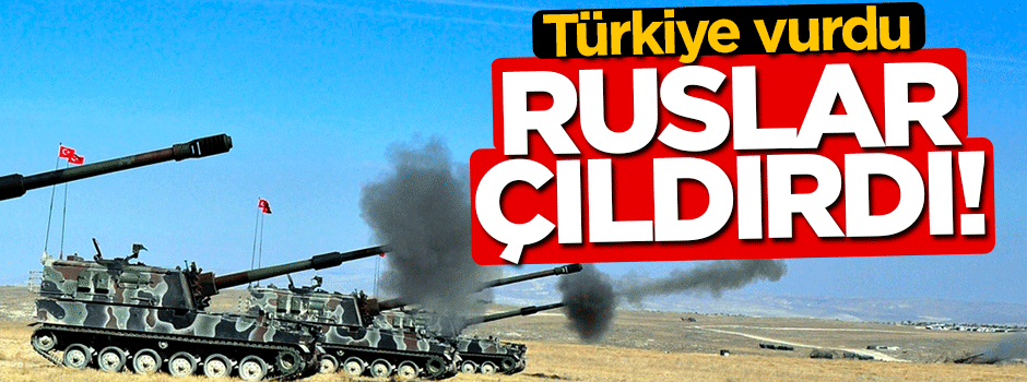 Türkiye'den sonra Rusya harekete geçti
