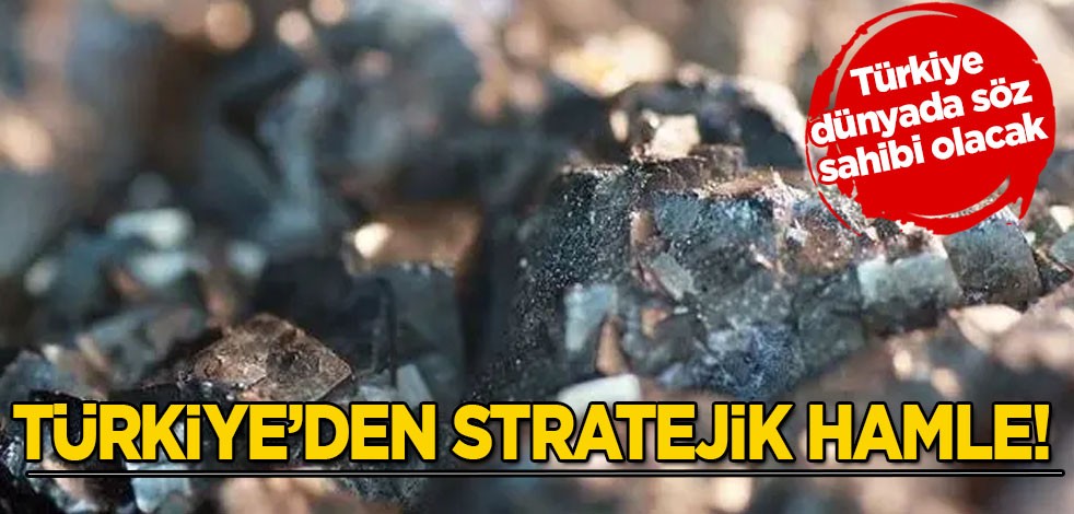 Türkiye'den stratejik hamle! Çin tüm Türkiye'ye ve dünyaya ilan etti! Türkiye dünyada söz sahibi olacak, enerji hamlesi