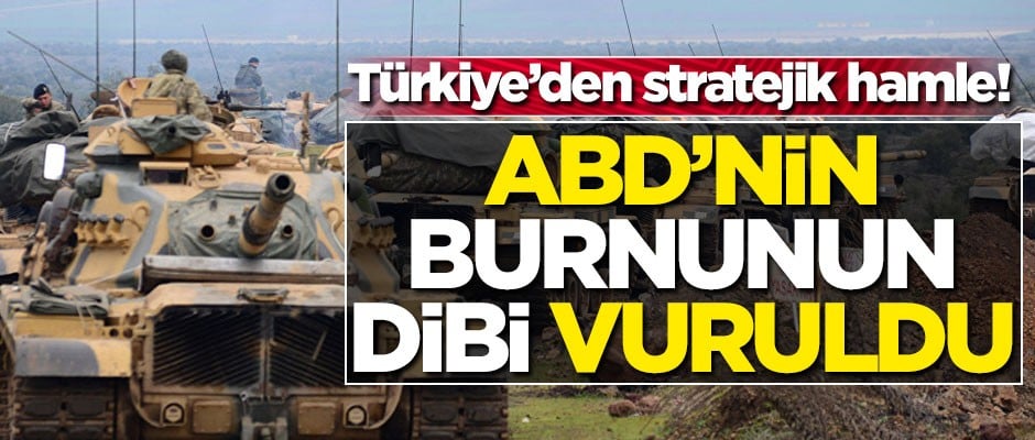 Türkiye'den stratejik hamle! ABD’nin burnunun dibi vuruldu