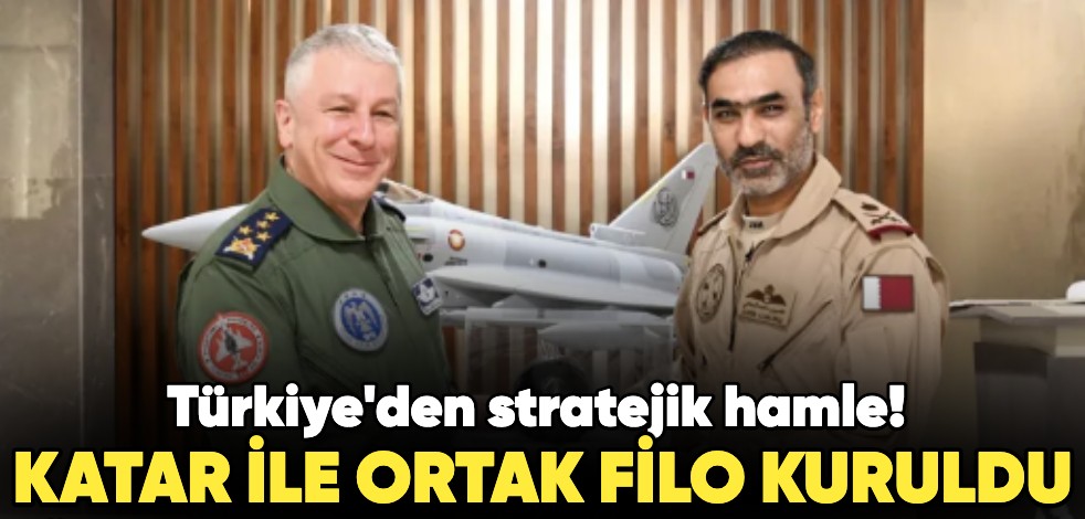 Türkiye'den stratejik hamle! Katar ile ortak filo kuruldu