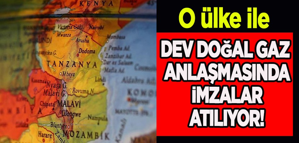 Türkiye'den tamı tamına değeri 42 milyar dolarlık kaynak! Dev doğal gaz anlaşması ticaret köprüsü kuracak! İşte açıklaması