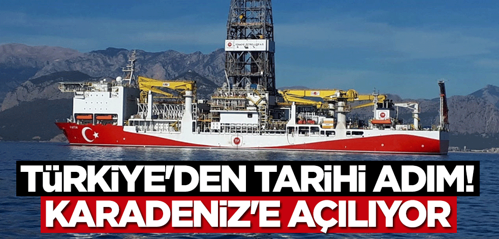 Türkiye'den tarihi adım! Fatih sondaj gemisi bugün Karadeniz'e açılıyor