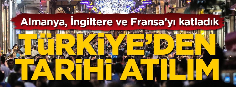 Türkiye'den tarihi atılım!