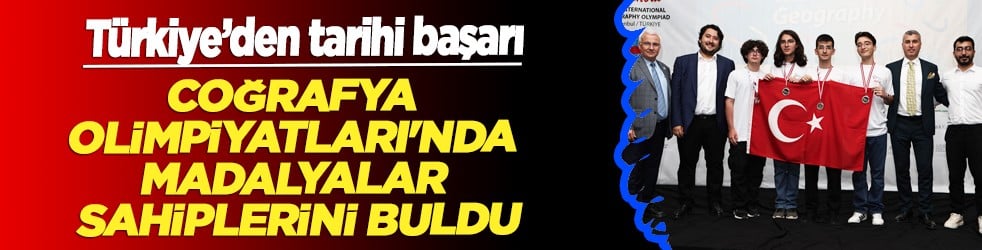 Türkiye'den tarihi başarı: 4 öğrencinin 4'ü de gümüş madalya kazandı