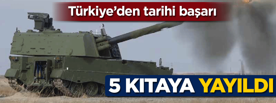 Türkiye'den tarihi başarı! 5 kıtaya yayıldı