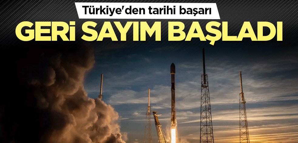 Türkiye'den tarihi başarı: Bugün uzaya fırlatılacak