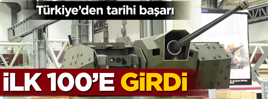 Türkiye'den tarihi başarı! İlk 100'e girdi