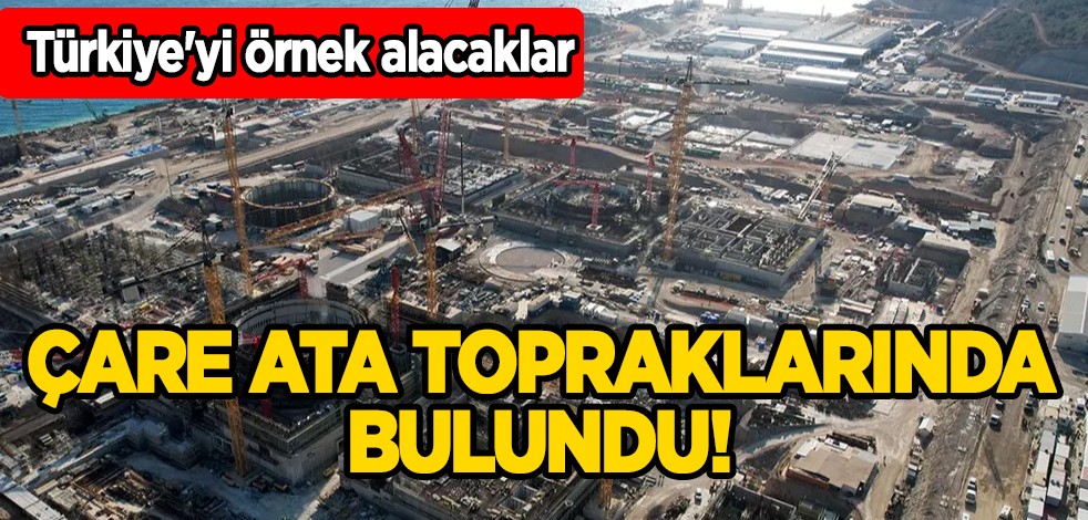 Türkiye'den tarihi hamle! Çare ata topraklarında bulundu! Türkiye'yi örnek alacaklar: Bakır, kobalt gibi ham maddeler...