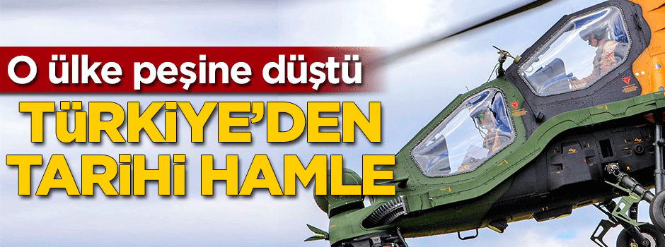 Türkiye'den tarihi hamle! O ülke peşine düştü