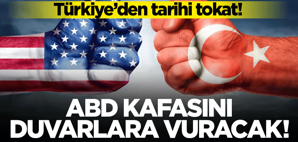 Türkiye'den tarihi tokat! ABD kafasını duvarlara vuracak