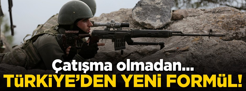 Türkiye'den Tel Rıfat için yeni formül! Yerinde gözlem...