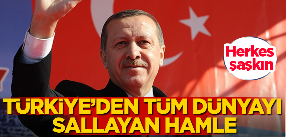 Türkiye’den tüm dünyayı sallayan hamle sonunda geldi! Herkes şaşkın