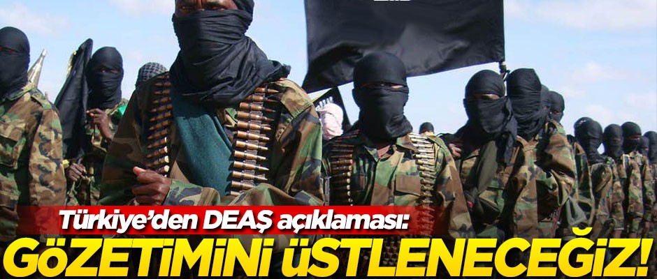 Türkiye'den tutuklu DEAŞ'lılara dair açıklama!