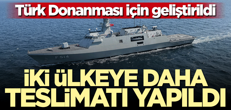 Türkiye'den Ukrayna ve Endonezya'ya "ADVENT" teslimatı