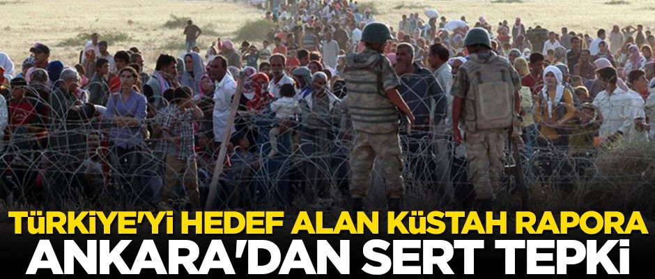 Türkiye'den Uluslararası Af Örgütü'nün küstah raporuna tepki: İddiları reddediyoruz