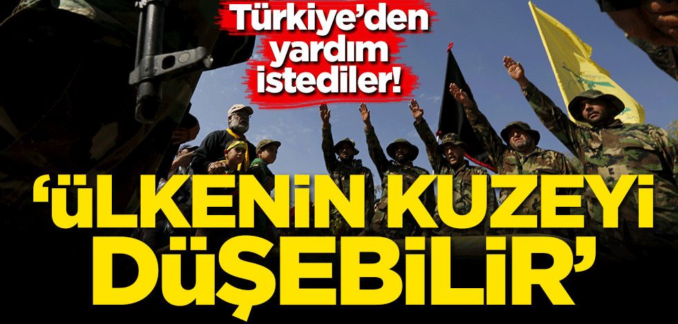 Türkiye'den yardım istediler! 'Ülkenin kuzeyi düşebilir'