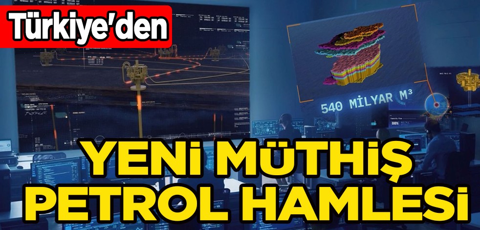 Türkiye'den yeni müthiş petrol hamlesi: Milli yazılım 'ZEKİ' geliştirildi!