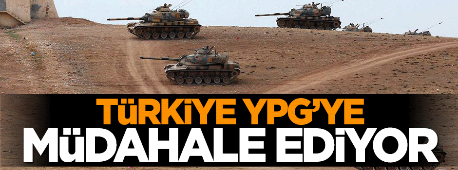 Türkiye'den YPG'ye operasyon sinyali