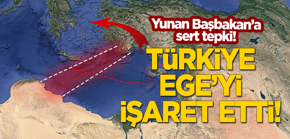 Türkiye'den Yunan Başbakan'a sert tepki: Yunanistan tazminat ödediği anlaşmaya baksın!