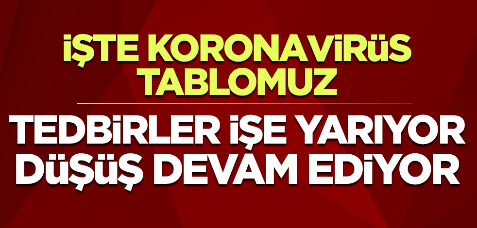 Türkiye'nin 11 Ocak koronavirüs tablosu! İşte vaka sayısı, can kaybı, ağır hasta sayısı...