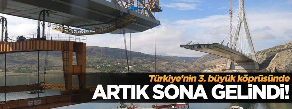 Adıyaman'da Nissibi Köprüsü’nde sona gelindi