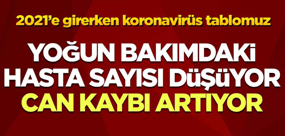 Türkiye'nin 30 Aralık koronavirüs tablosu! Vaka sayısı azalıyor can kaybı artıyor