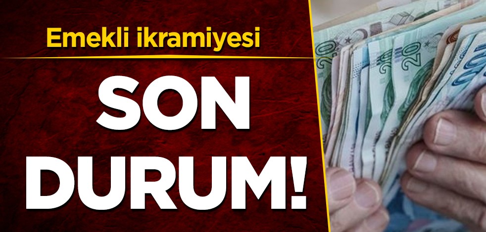 Türkiye'nin 5000 lira emekli ikramiyesi çıkışı: TBMM 'de kabul edildi, süreci başladı! Son karar: Yılbaşından önce