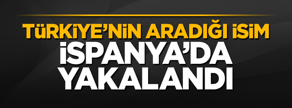 Türkiye’nin aradığı Hamza Yalçın İspanya’da enselendi