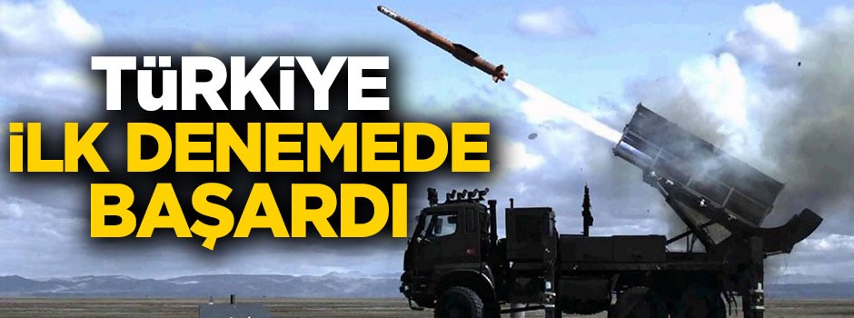 HİSAR-A testi geçti