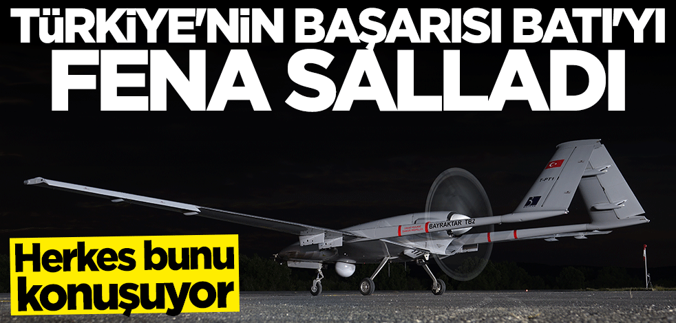 Türkiye'nin başarısı Avrupa'yı fena salladı!