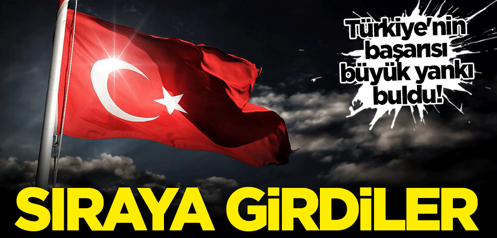 Türkiye'nin başarısı büyük yankı buldu! Tebrik için sıraya girip iş birliği teklif ettiler