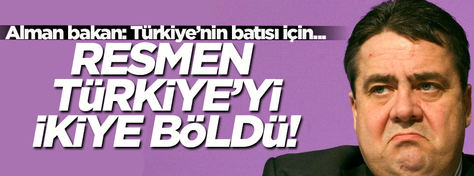 'Türkiye'nin batısındaki Alman dostu kesim için üzüldüm'