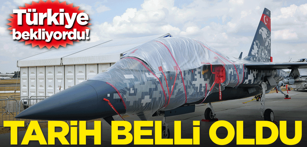 Türkiye'nin beklediği projede tarih belli oldu