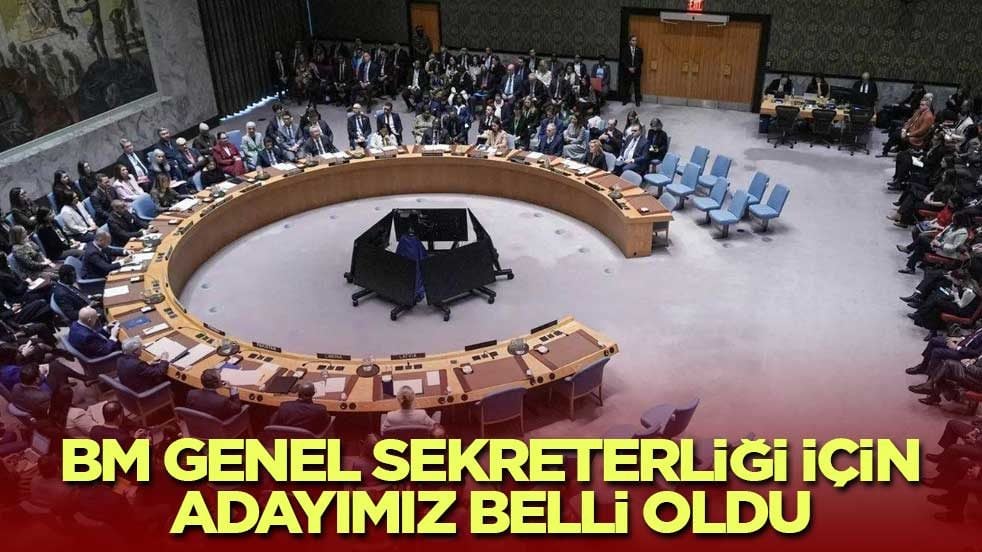 Türkiye’nin BM Genel Sekreterliği adayı Feridun Sinirlioğlu oldu
