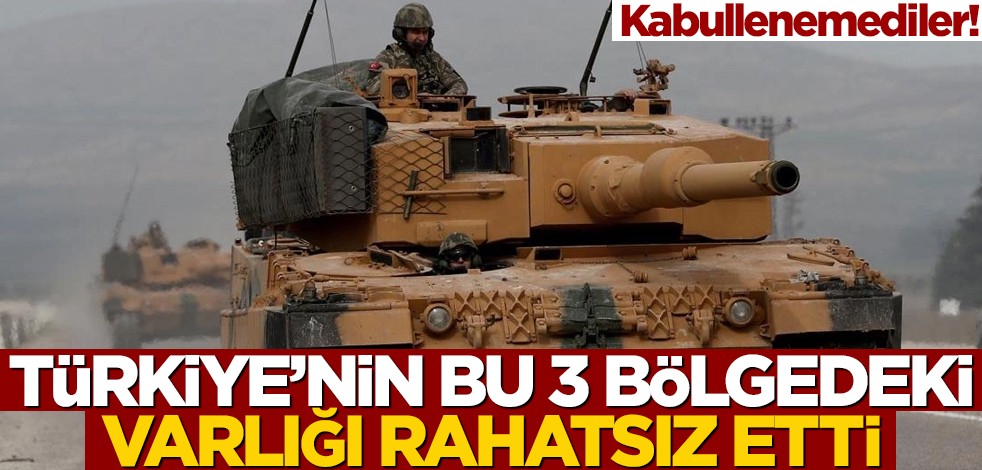 Türkiye'nin bu 3 bölgedeki varlığı AB'yi rahatsız etti