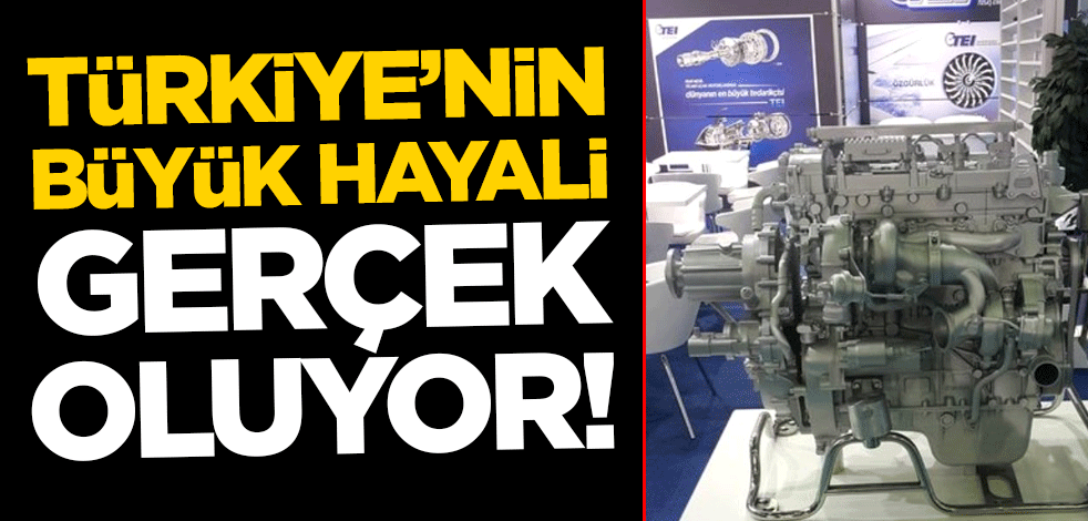Türkiye'nin büyük hayali gerçek oluyor! Tarihi ana saatler kaldı